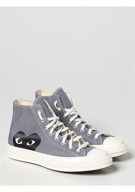 sneakers play unisex grigia in tessuto COMME DES GARÇONS PLAY X CONVERSE | P1K1221
